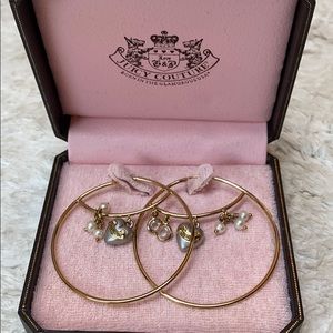 Juicy Couture Hoop Earrings